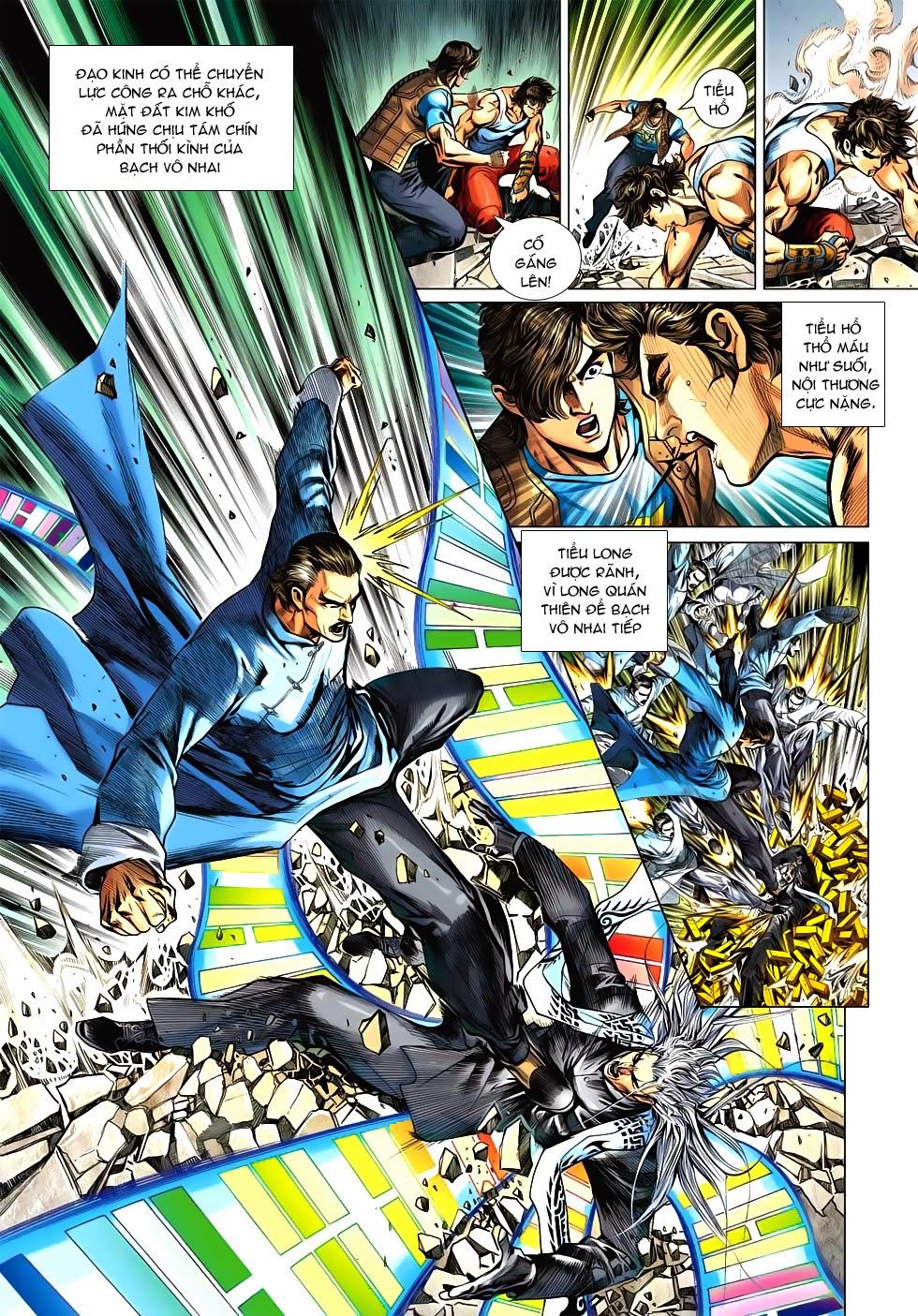 Long Hổ Môn Chapter 528 - Trang 2