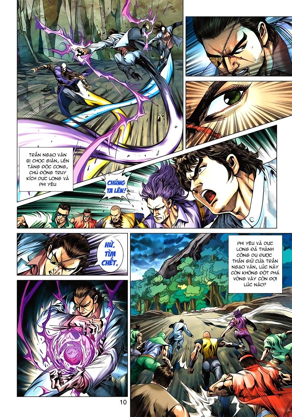 Long Hổ Môn Chapter 529 - Trang 2