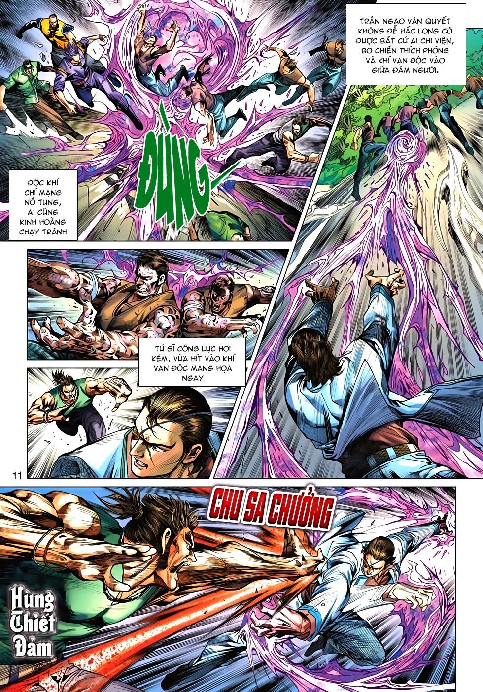 Long Hổ Môn Chapter 529 - Trang 2