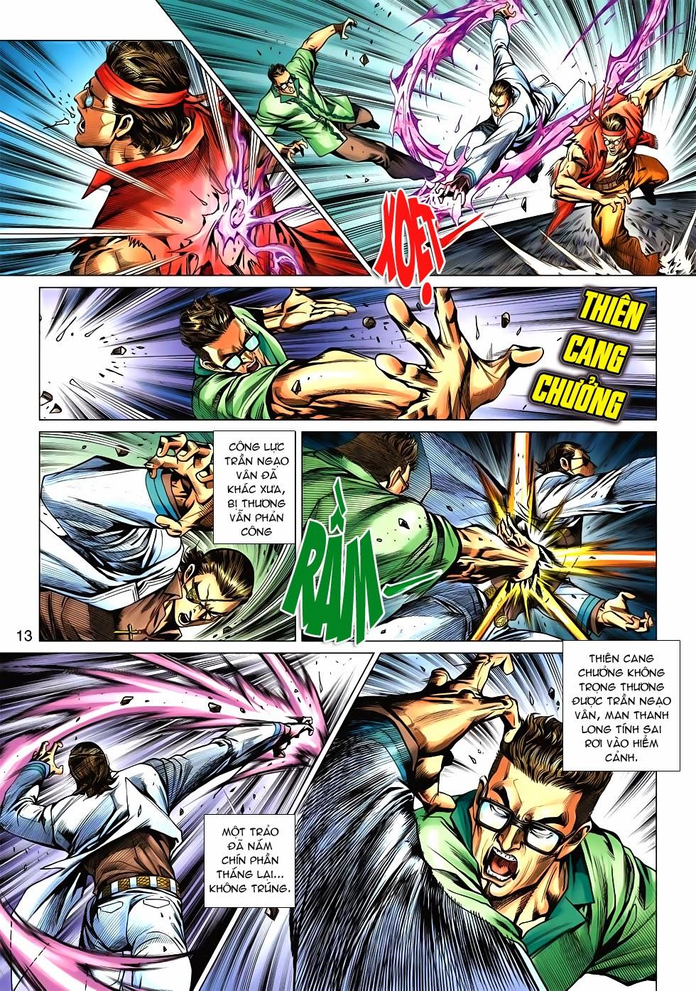 Long Hổ Môn Chapter 529 - Trang 2