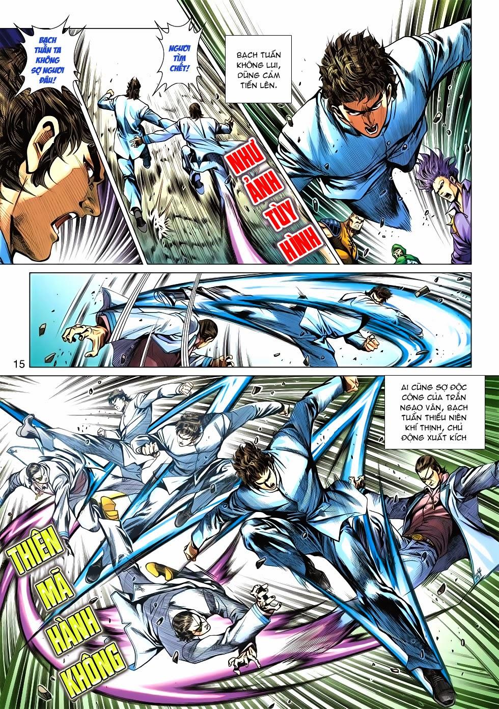 Long Hổ Môn Chapter 529 - Trang 2