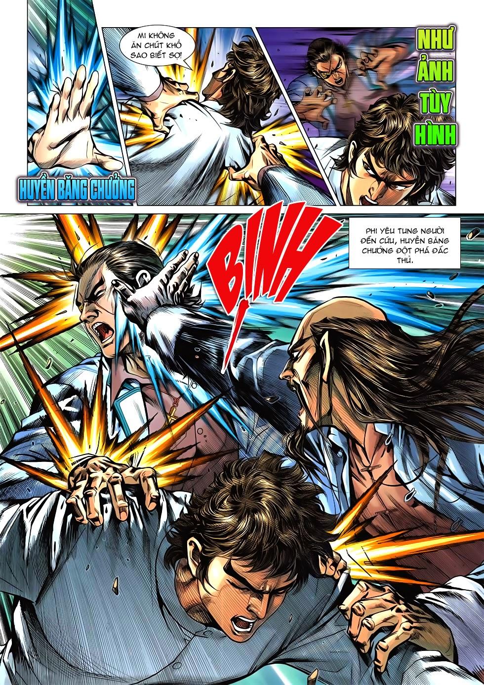 Long Hổ Môn Chapter 529 - Trang 2