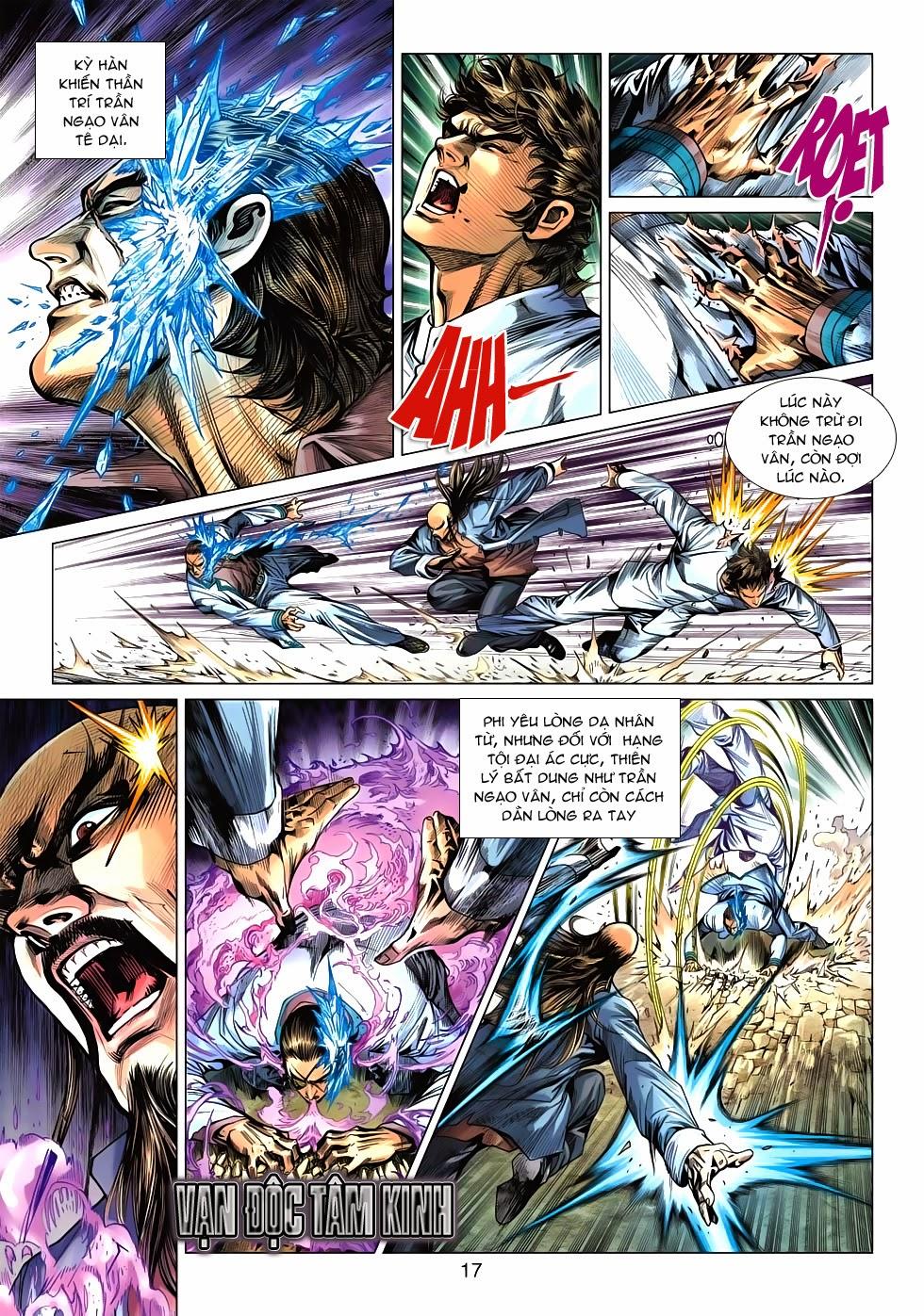 Long Hổ Môn Chapter 529 - Trang 2