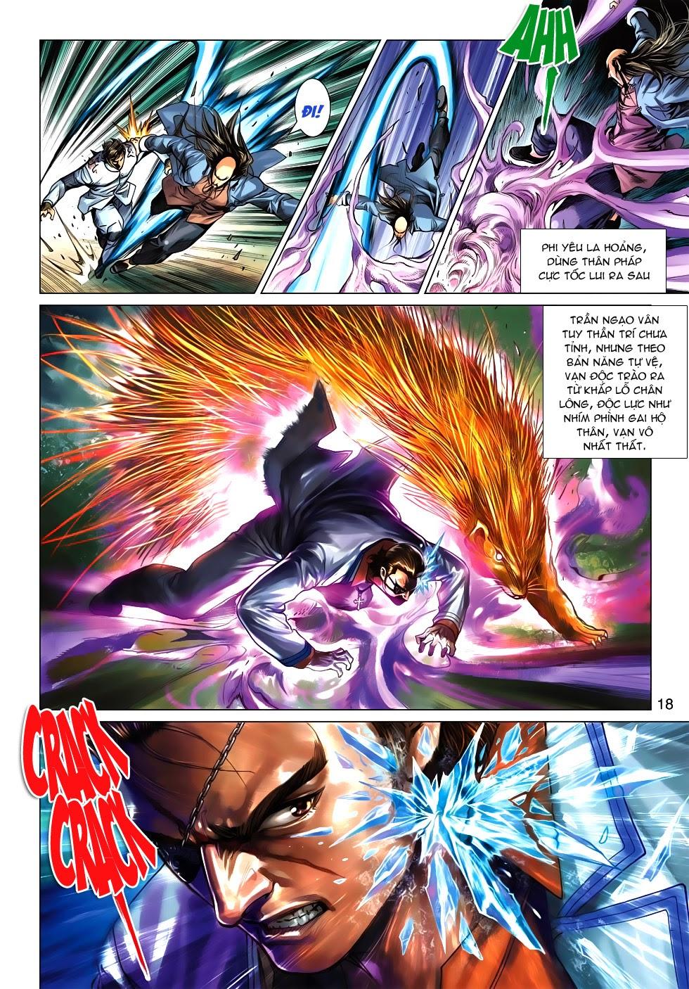 Long Hổ Môn Chapter 529 - Trang 2