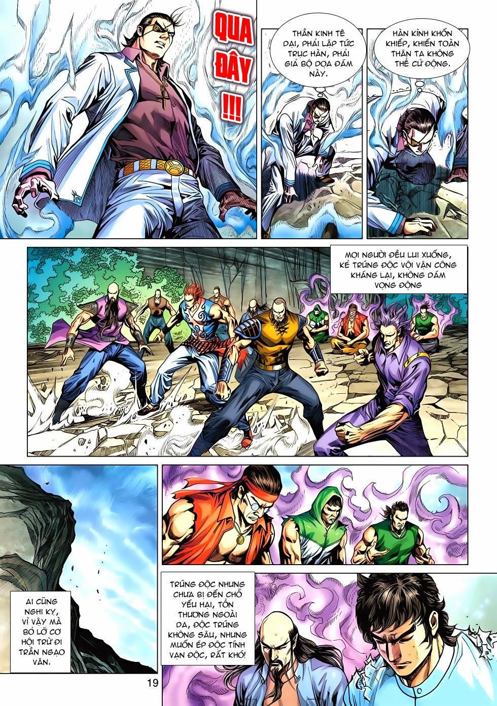 Long Hổ Môn Chapter 529 - Trang 2