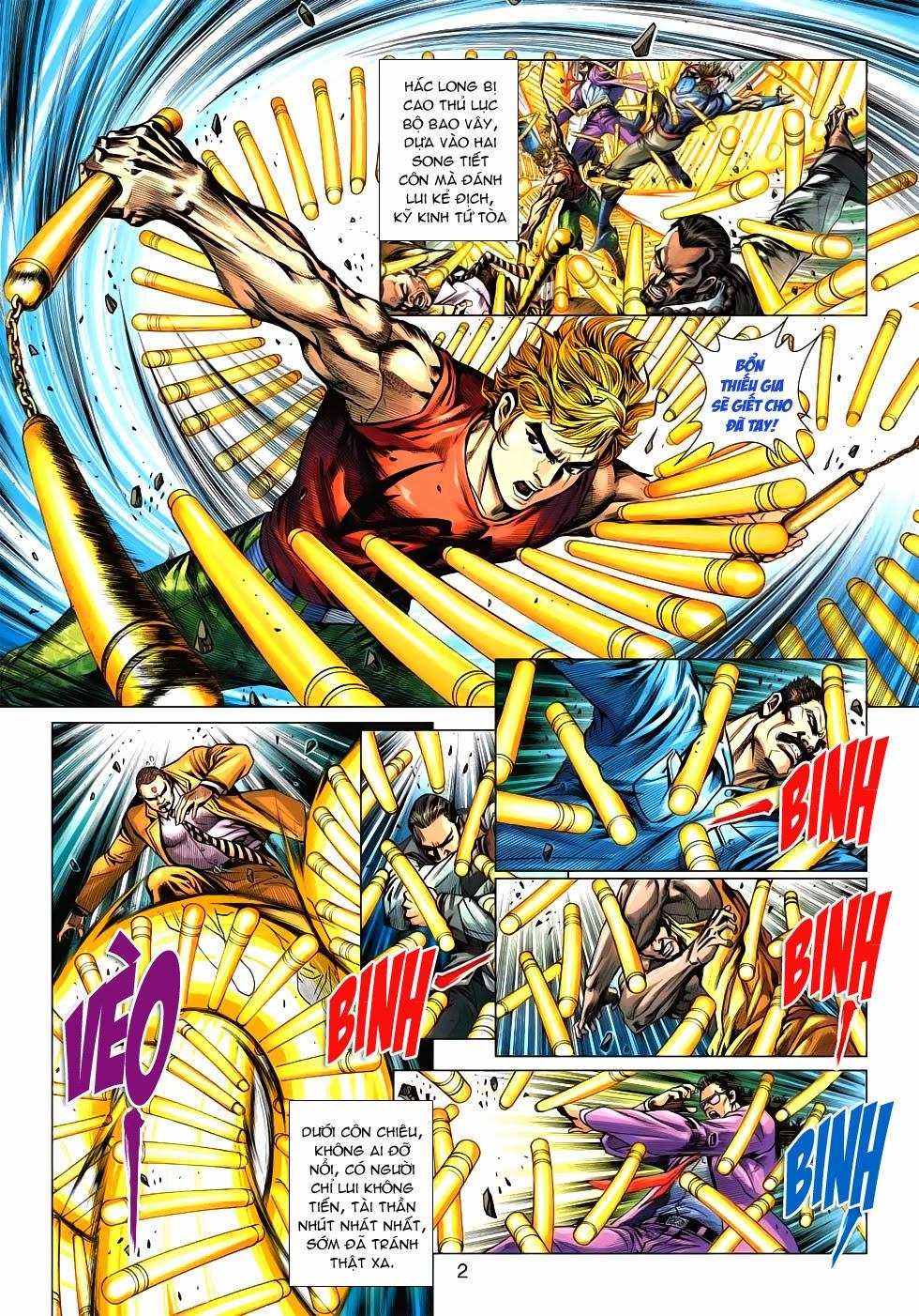 Long Hổ Môn Chapter 529 - Trang 2