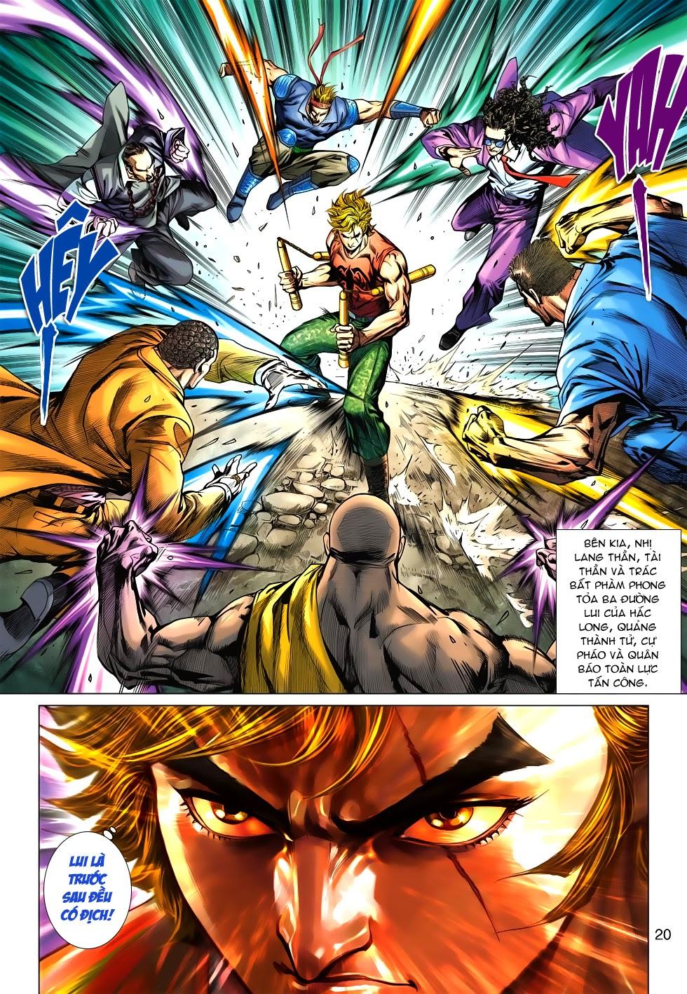 Long Hổ Môn Chapter 529 - Trang 2