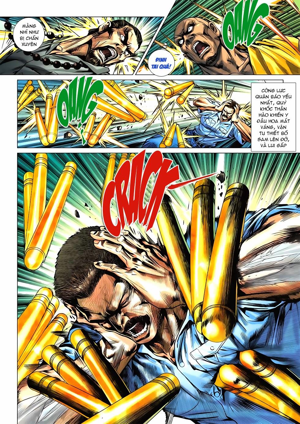 Long Hổ Môn Chapter 529 - Trang 2