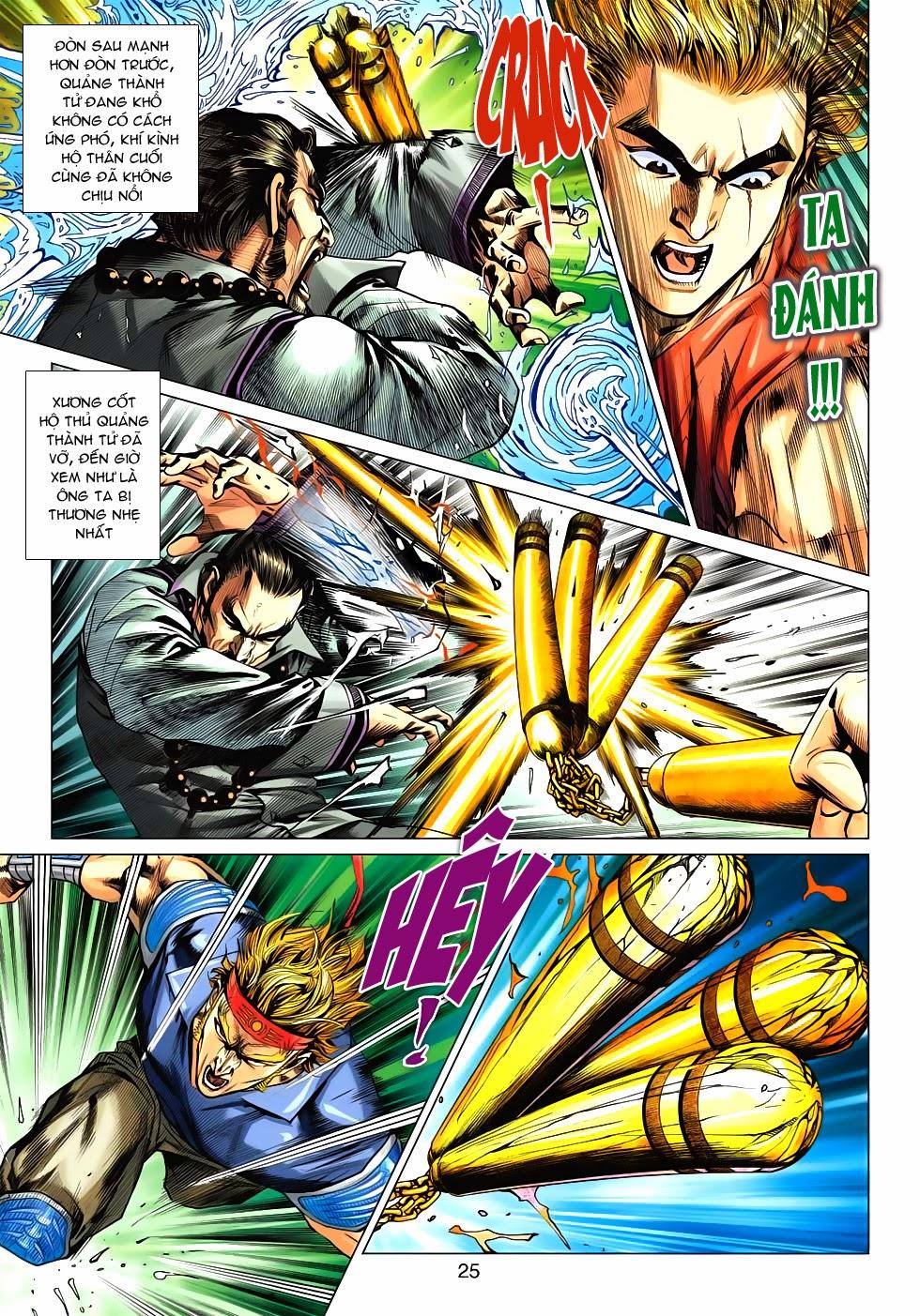 Long Hổ Môn Chapter 529 - Trang 2