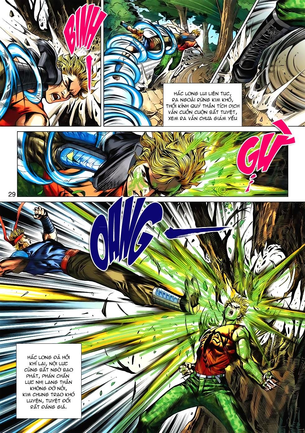 Long Hổ Môn Chapter 529 - Trang 2