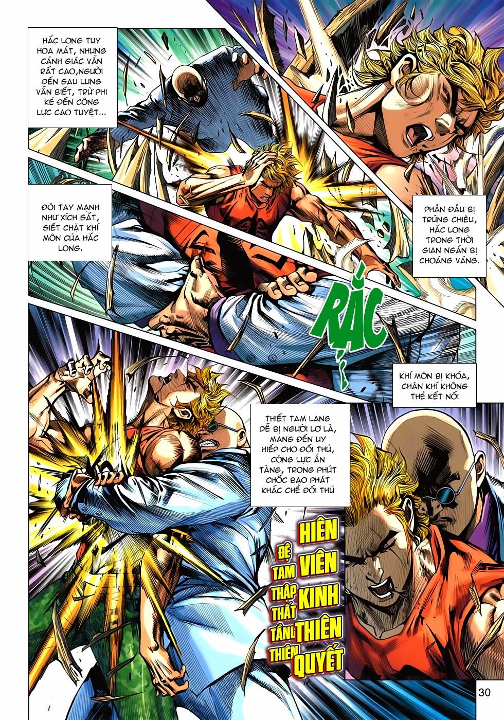 Long Hổ Môn Chapter 529 - Trang 2