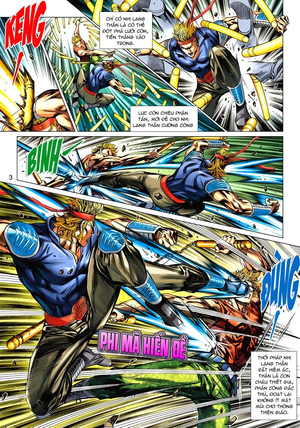 Long Hổ Môn Chapter 529 - Trang 2