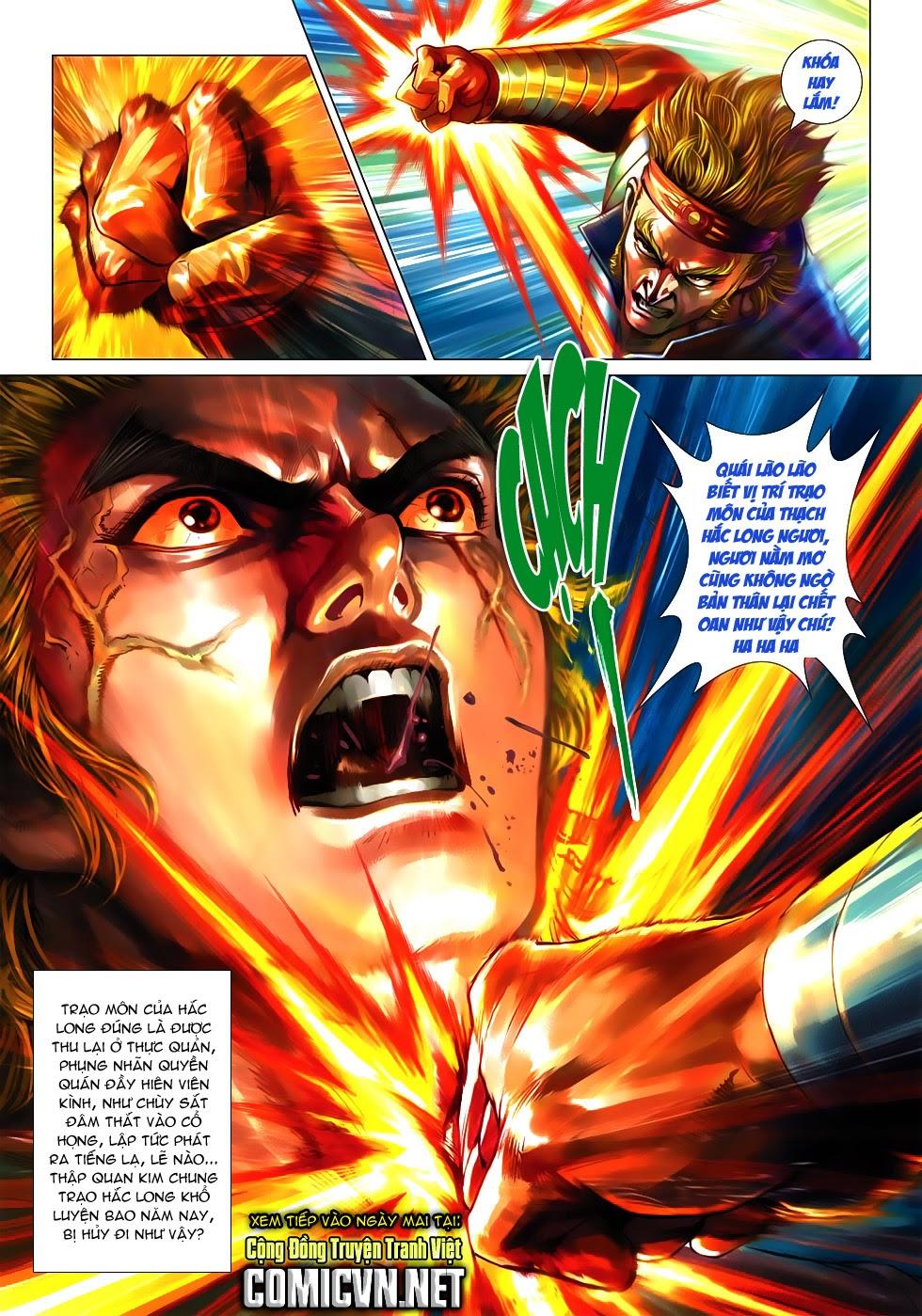 Long Hổ Môn Chapter 529 - Trang 2