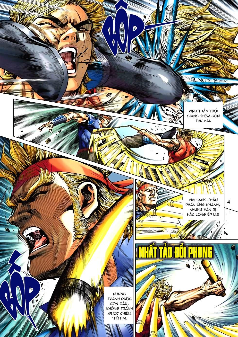 Long Hổ Môn Chapter 529 - Trang 2