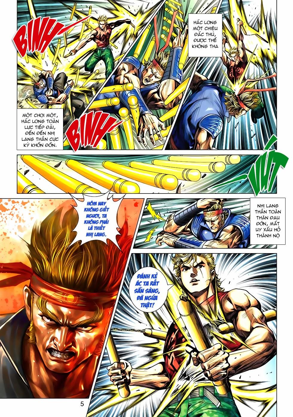 Long Hổ Môn Chapter 529 - Trang 2