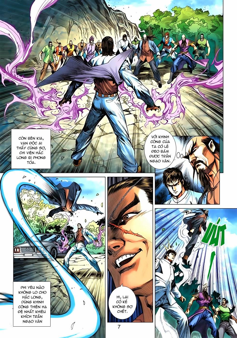 Long Hổ Môn Chapter 529 - Trang 2