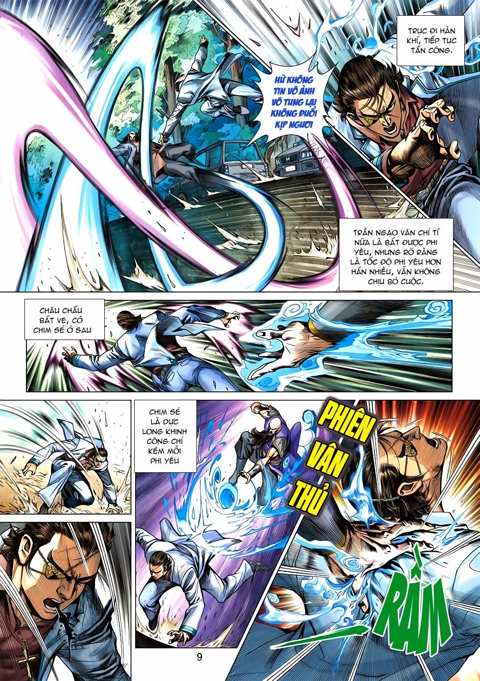 Long Hổ Môn Chapter 529 - Trang 2