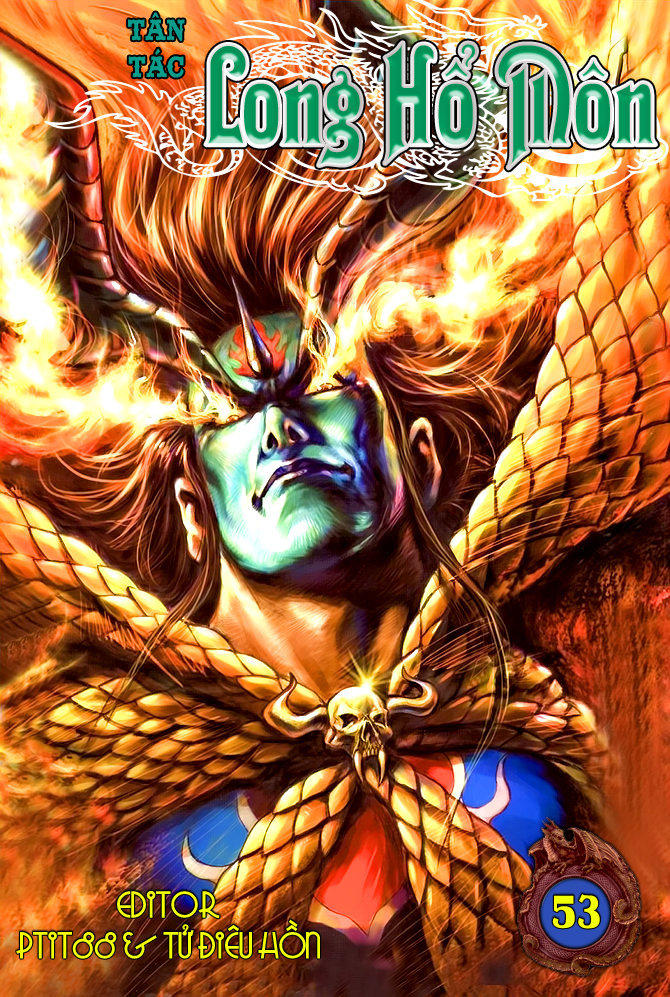 Long Hổ Môn Chapter 53 - Trang 2