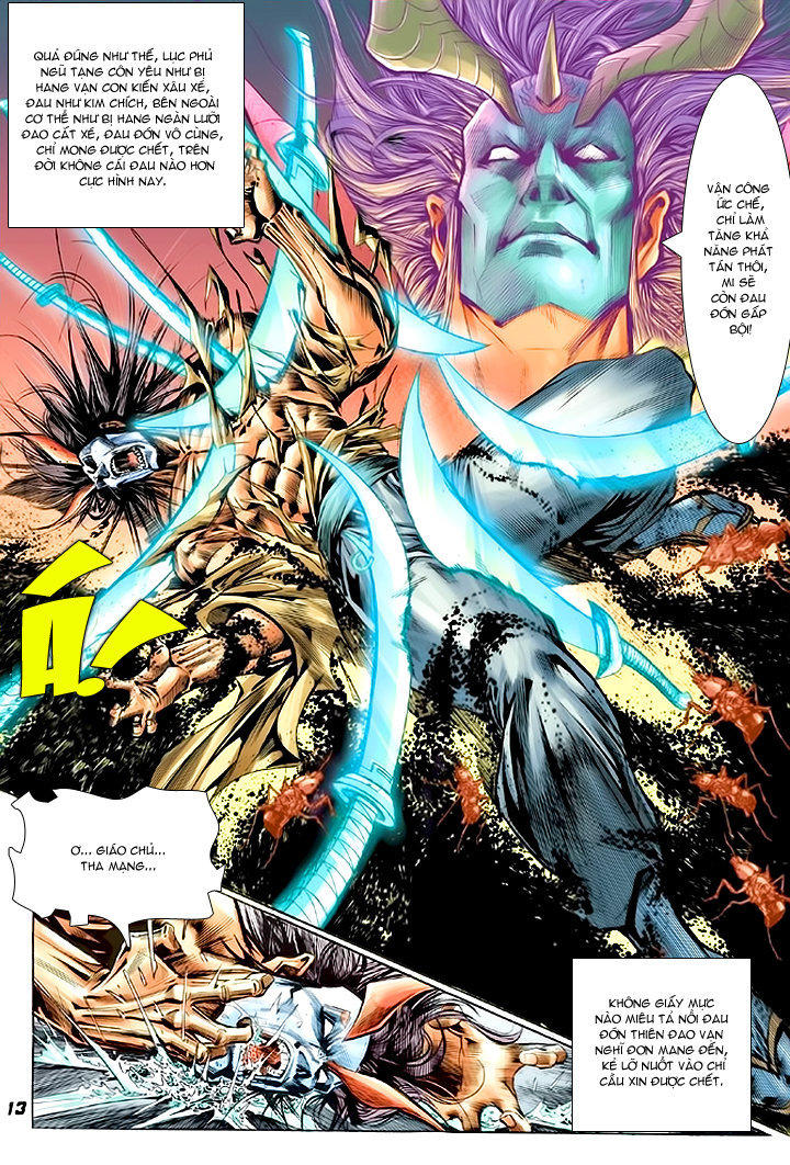 Long Hổ Môn Chapter 53 - Trang 2