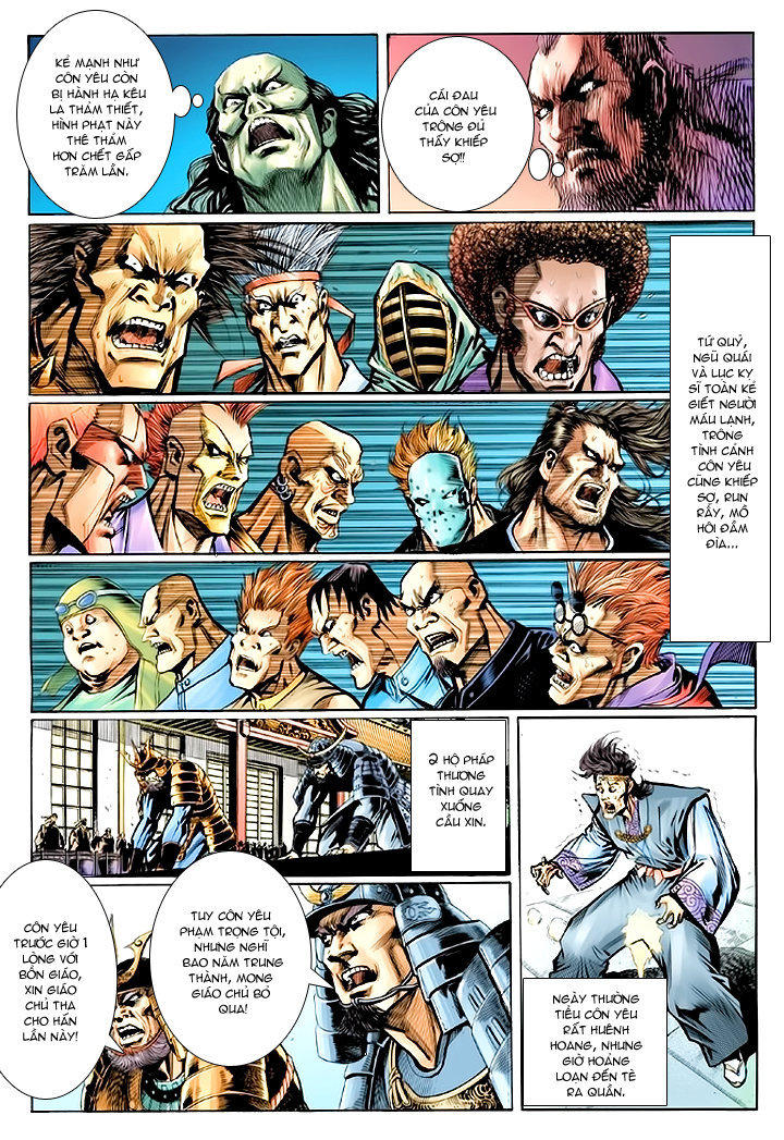 Long Hổ Môn Chapter 53 - Trang 2