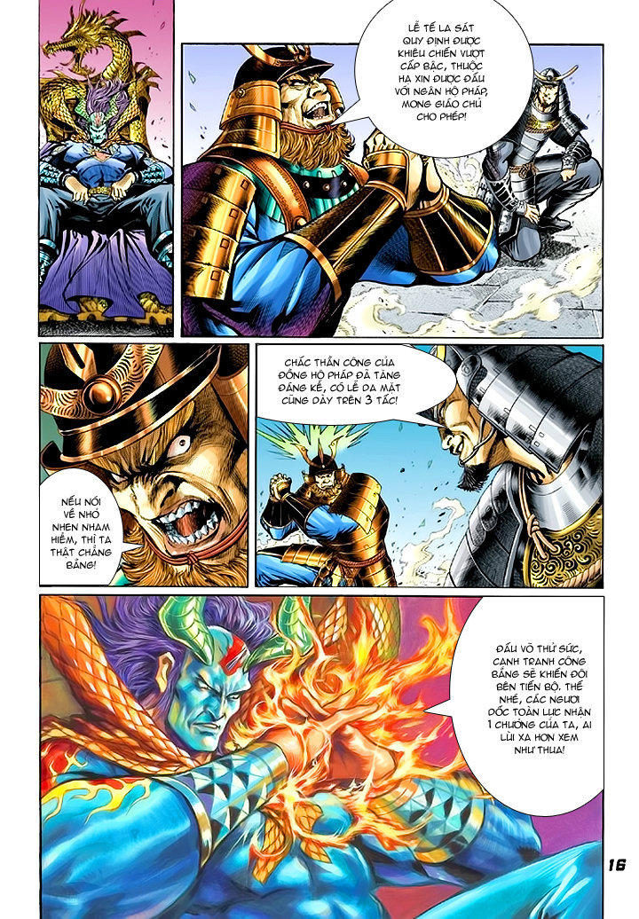 Long Hổ Môn Chapter 53 - Trang 2