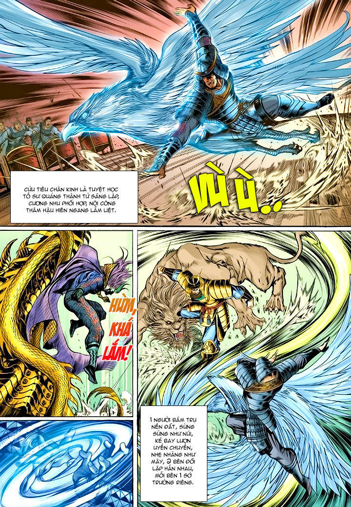 Long Hổ Môn Chapter 53 - Trang 2