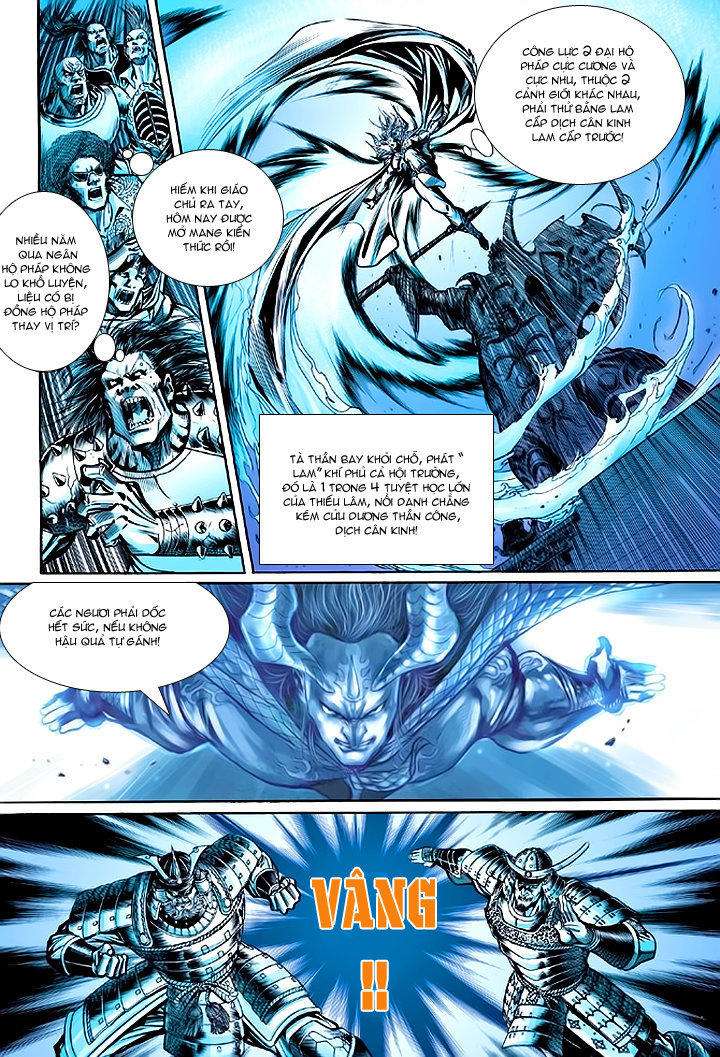 Long Hổ Môn Chapter 53 - Trang 2