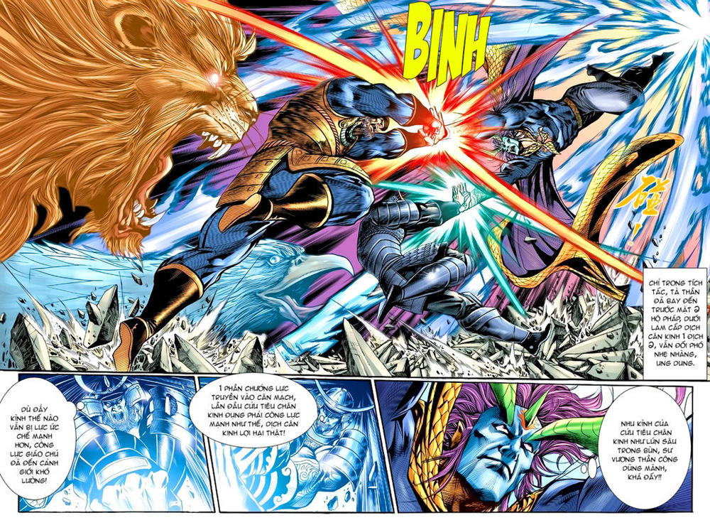 Long Hổ Môn Chapter 53 - Trang 2