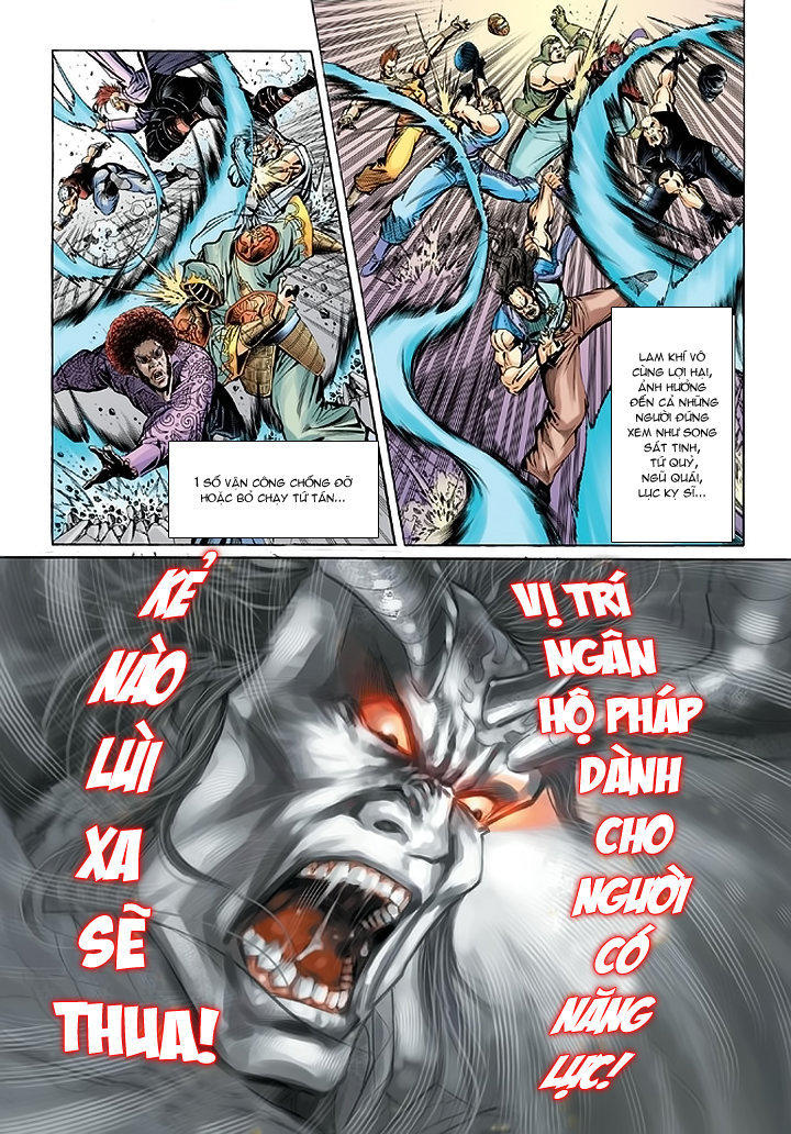 Long Hổ Môn Chapter 53 - Trang 2