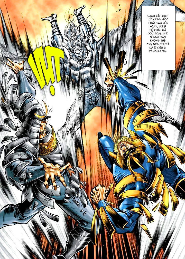 Long Hổ Môn Chapter 53 - Trang 2