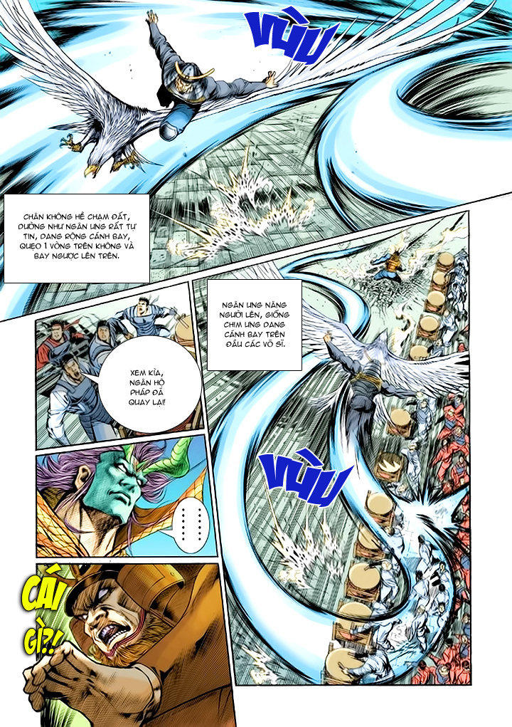 Long Hổ Môn Chapter 53 - Trang 2