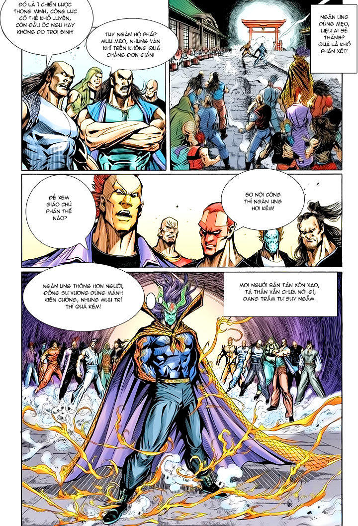 Long Hổ Môn Chapter 53 - Trang 2