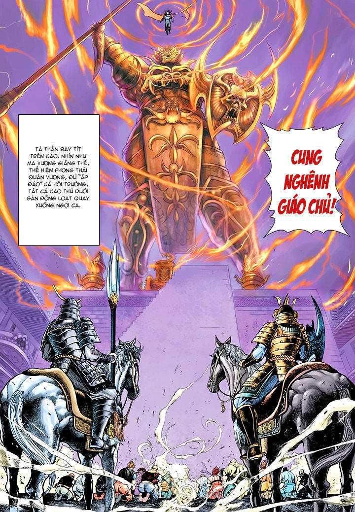 Long Hổ Môn Chapter 53 - Trang 2