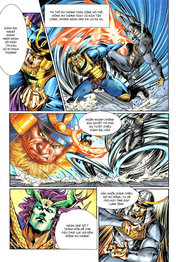 Long Hổ Môn Chapter 53 - Trang 2