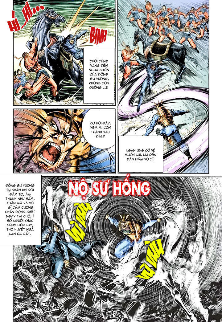 Long Hổ Môn Chapter 53 - Trang 2