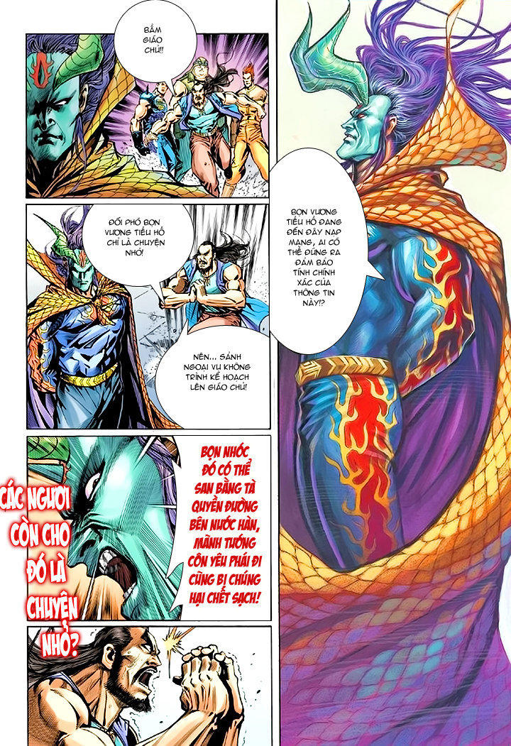 Long Hổ Môn Chapter 53 - Trang 2