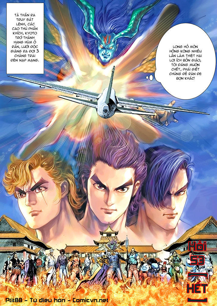 Long Hổ Môn Chapter 53 - Trang 2