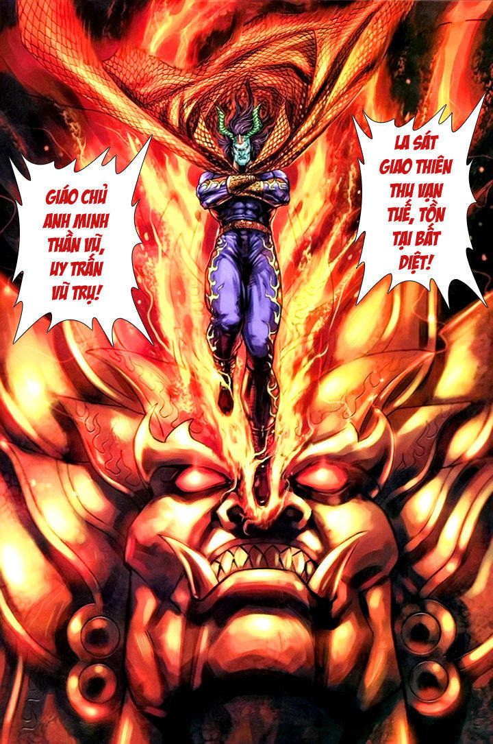 Long Hổ Môn Chapter 53 - Trang 2