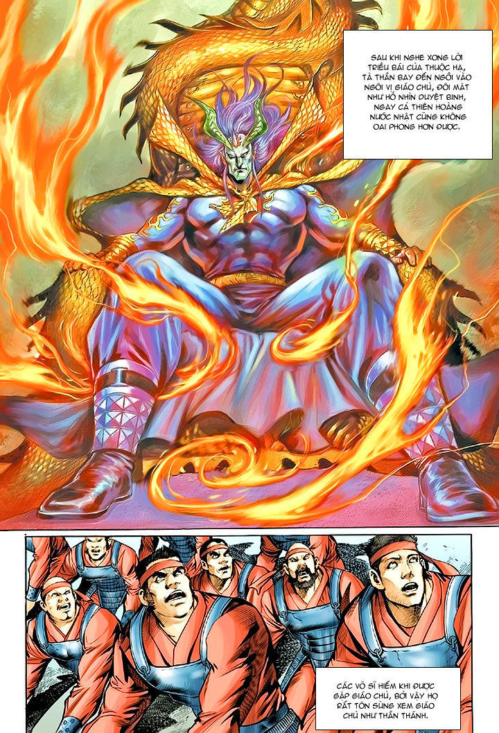 Long Hổ Môn Chapter 53 - Trang 2