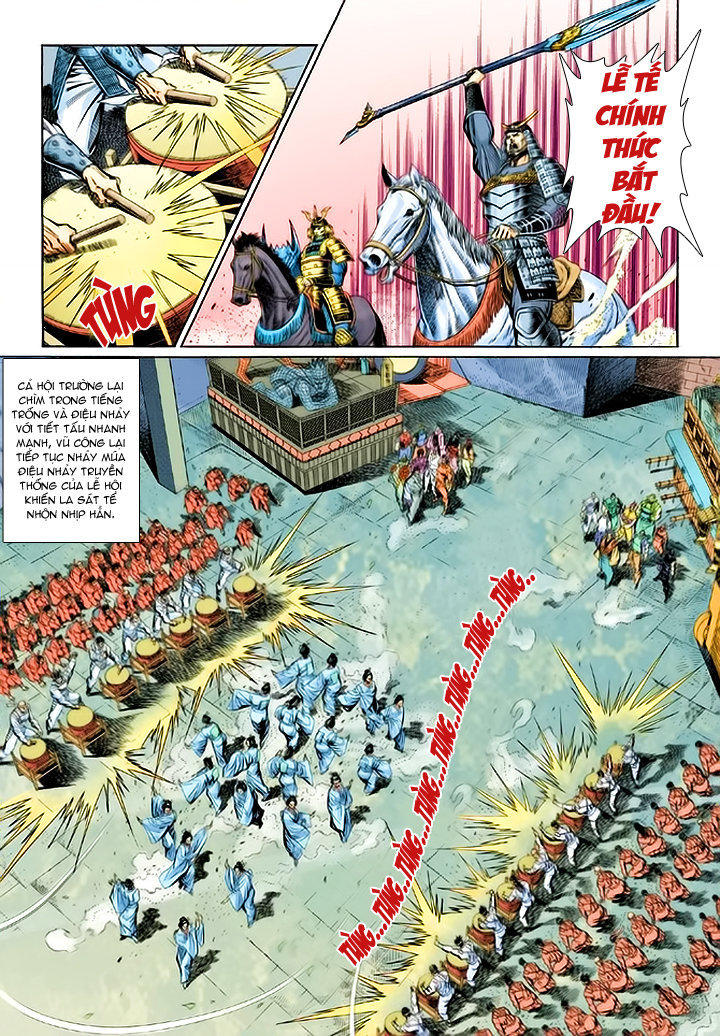 Long Hổ Môn Chapter 53 - Trang 2