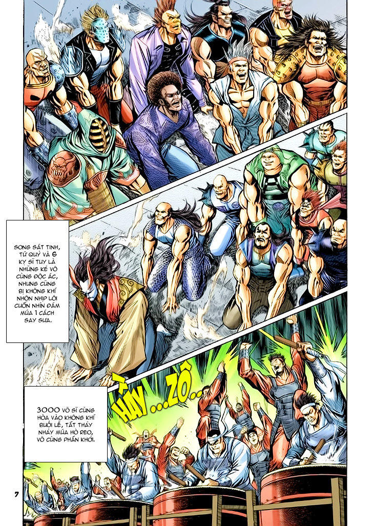 Long Hổ Môn Chapter 53 - Trang 2