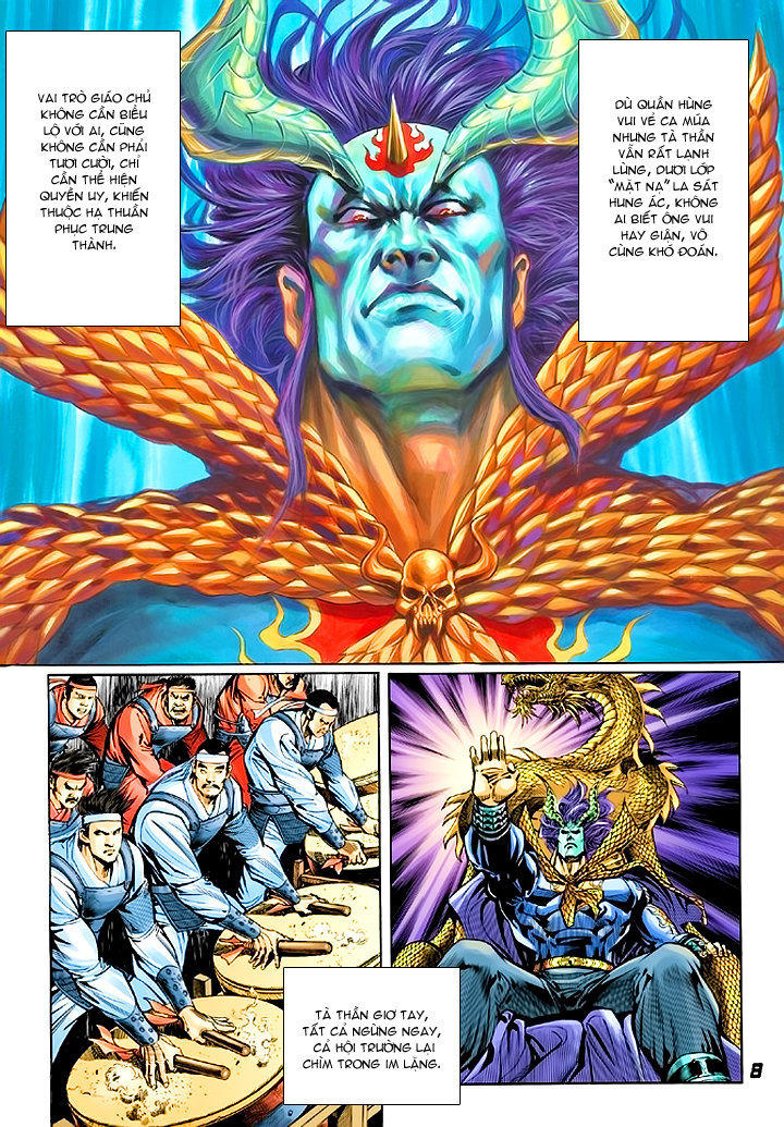 Long Hổ Môn Chapter 53 - Trang 2