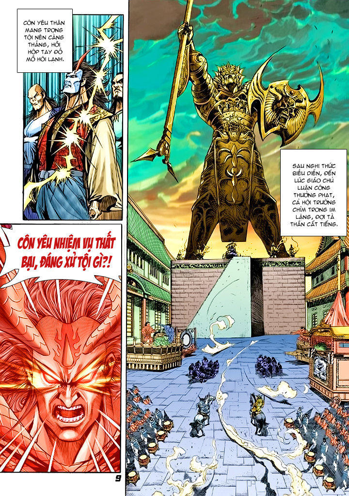 Long Hổ Môn Chapter 53 - Trang 2