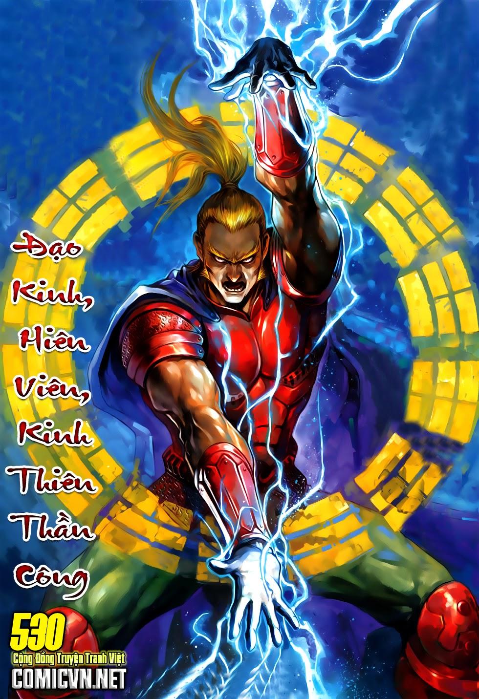 Long Hổ Môn Chapter 530 - Trang 2