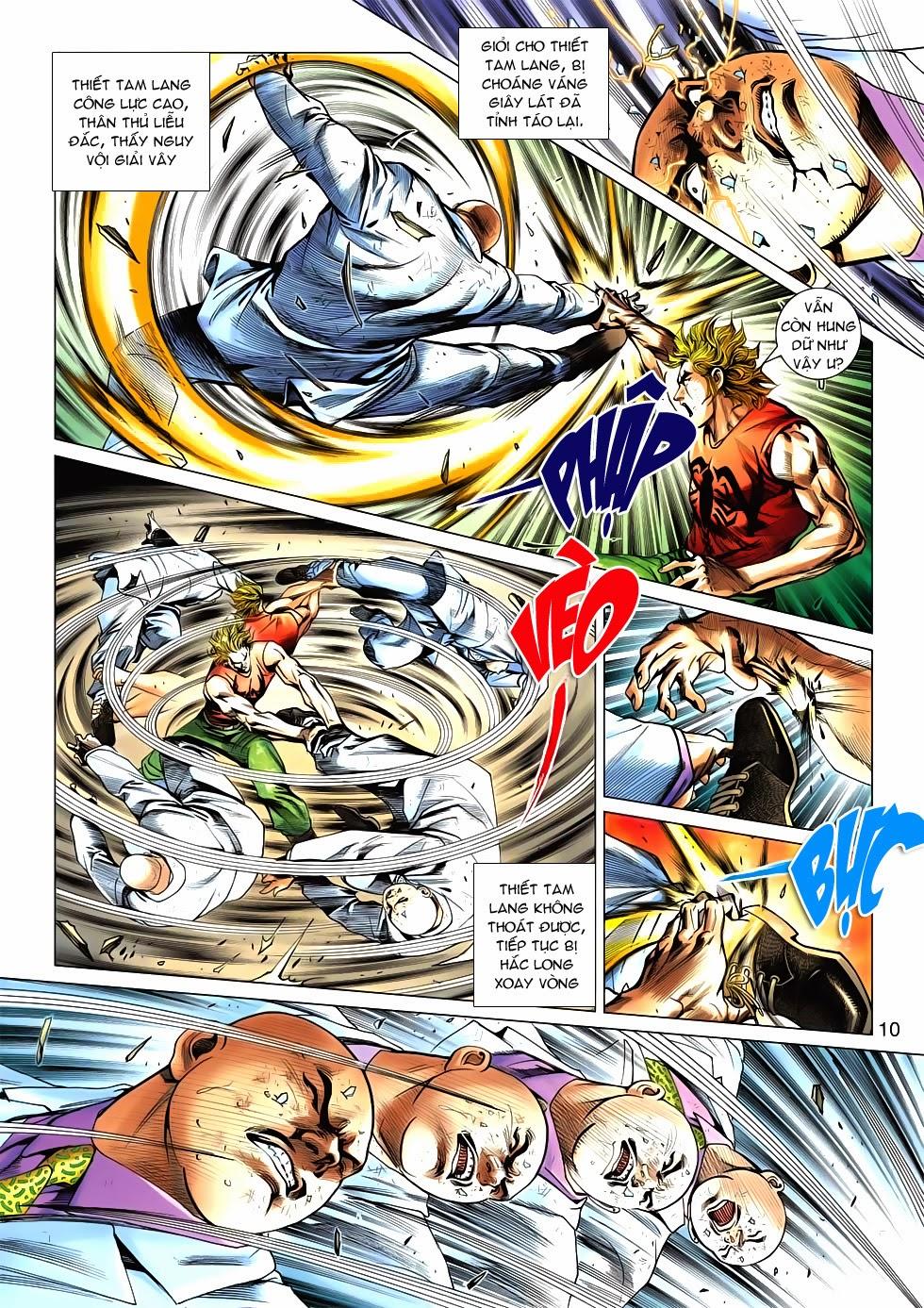 Long Hổ Môn Chapter 530 - Trang 2