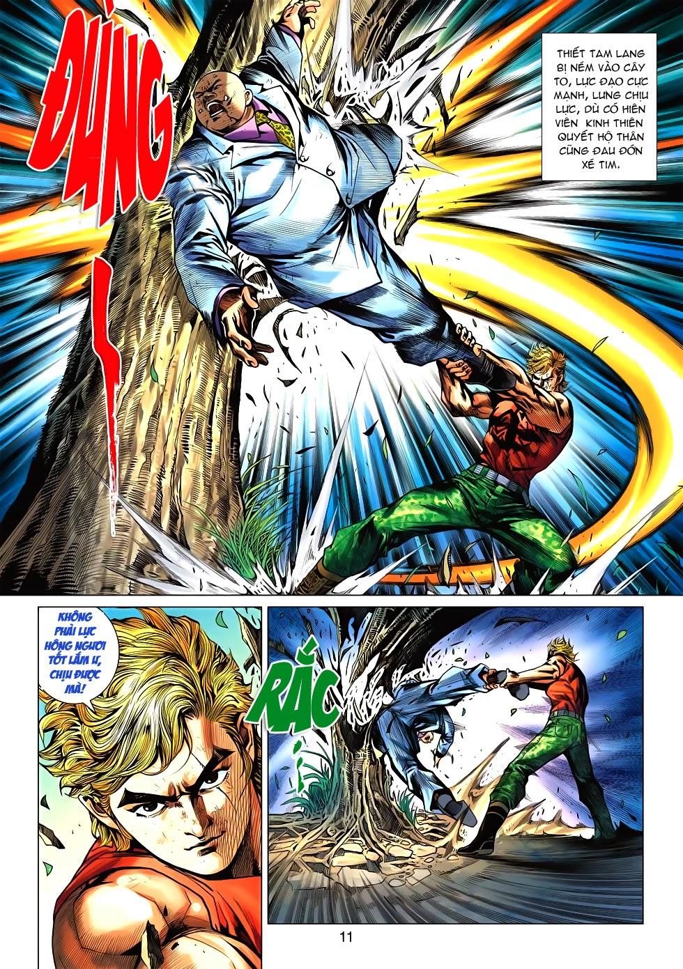 Long Hổ Môn Chapter 530 - Trang 2