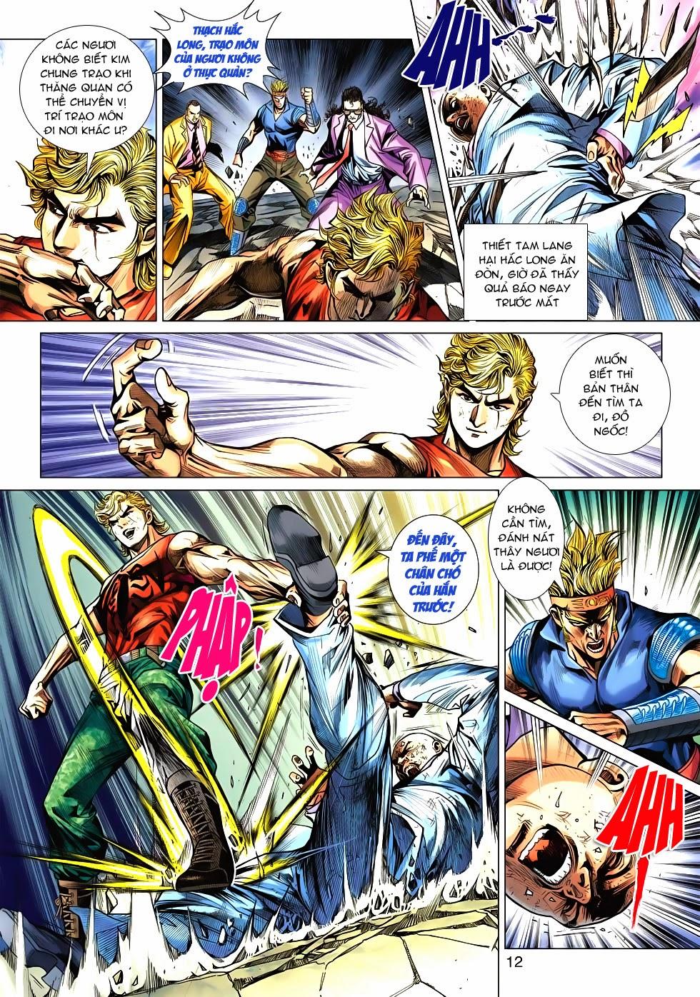 Long Hổ Môn Chapter 530 - Trang 2