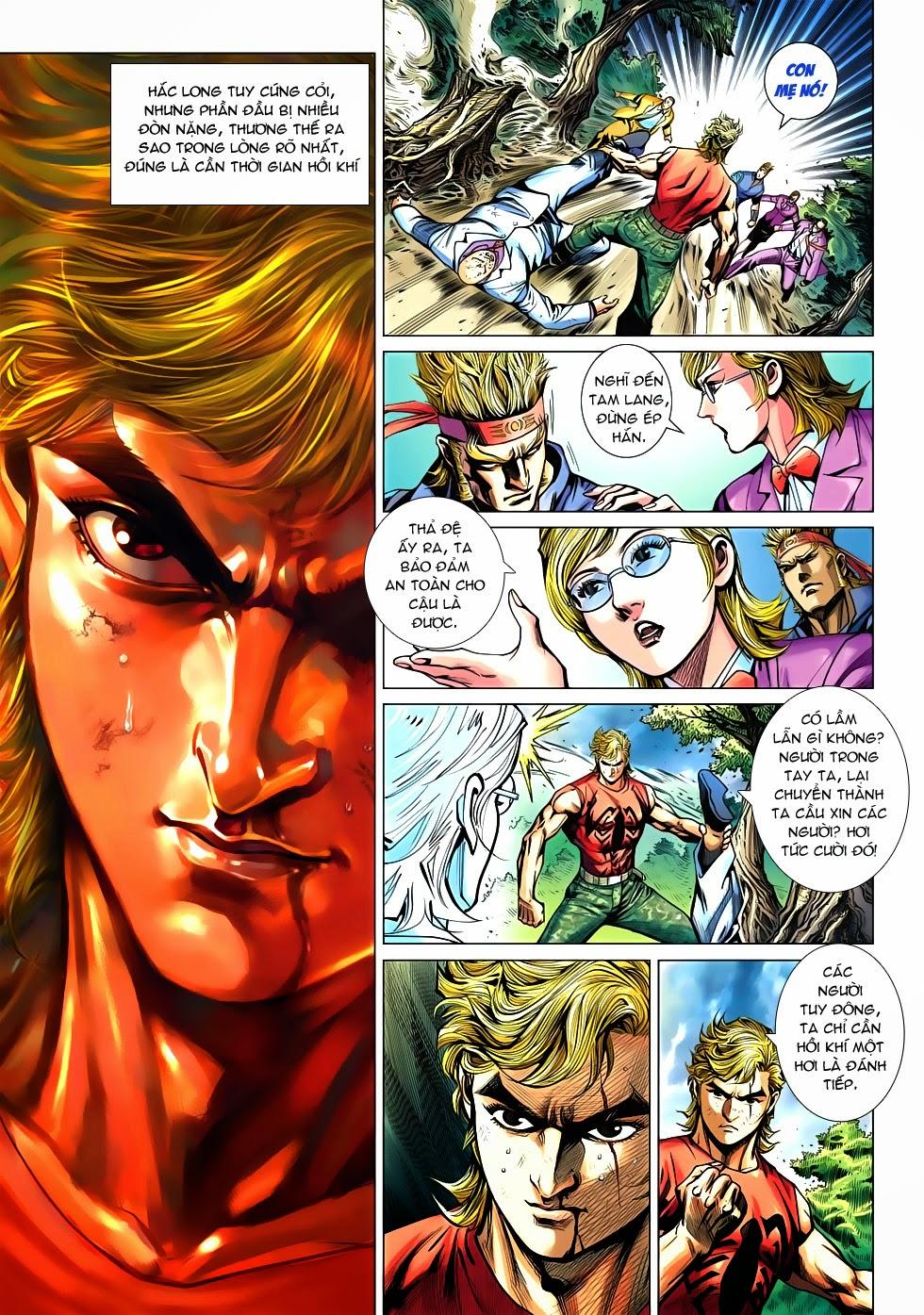 Long Hổ Môn Chapter 530 - Trang 2