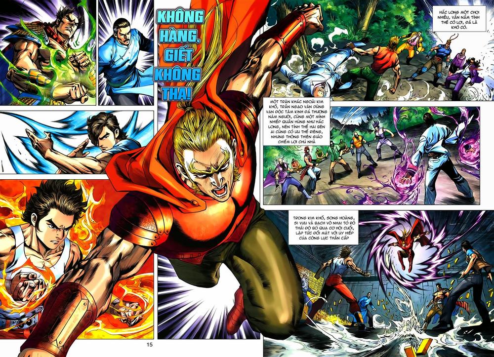 Long Hổ Môn Chapter 530 - Trang 2