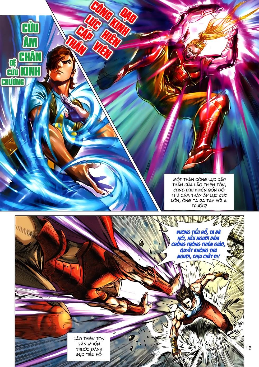 Long Hổ Môn Chapter 530 - Trang 2